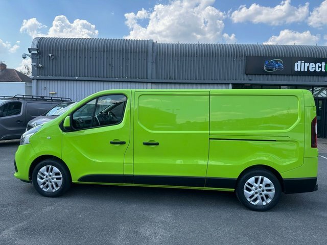 Renault Trafic 1.6 Dci Energy 27 Business Swb Standard Roof Euro Grey #32