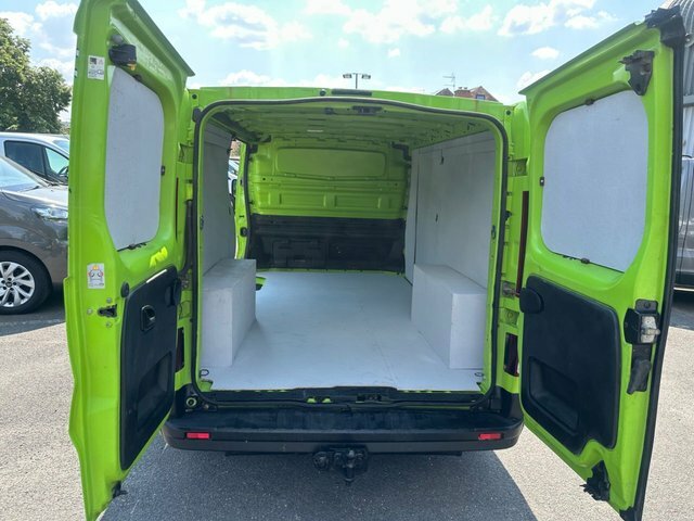 Renault Trafic 1.6 Dci Energy 27 Business Swb Standard Roof Euro Grey #25