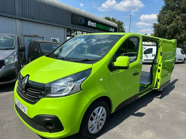 Renault Trafic 1.6 Dci Energy 27 Business Swb Standard Roof Euro Grey #22