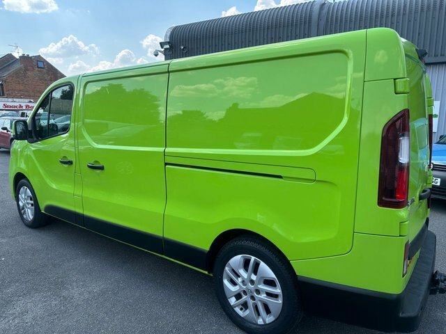 Renault Trafic 1.6 Dci Energy 27 Business Swb Standard Roof Euro Grey #29