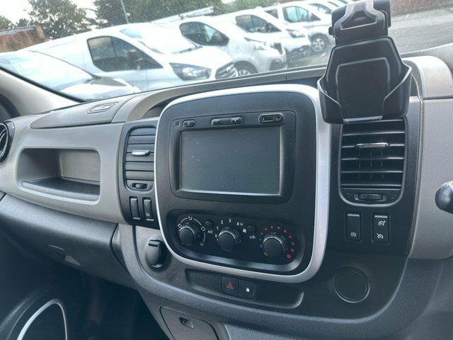 Renault Trafic 1.6 Dci Energy 27 Business Swb Standard Roof Euro Grey #12