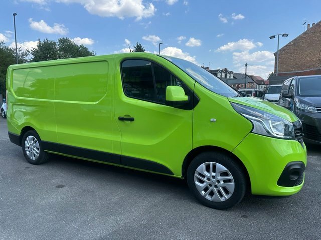 Renault Trafic 1.6 Dci Energy 29 Green #6