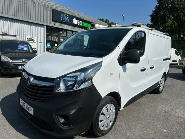 Vauxhall Vivaro Combi White #28