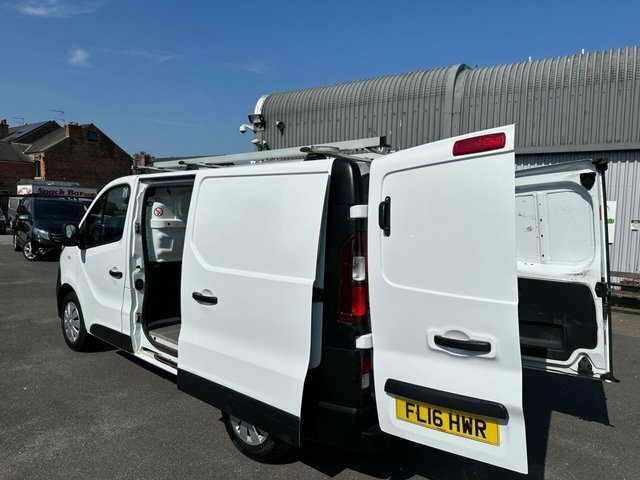 Vauxhall Vivaro 1.6 Cdti 2900 Ecoflex White #2