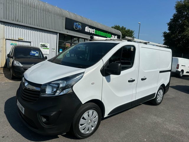 Vauxhall Vivaro Combi White #24
