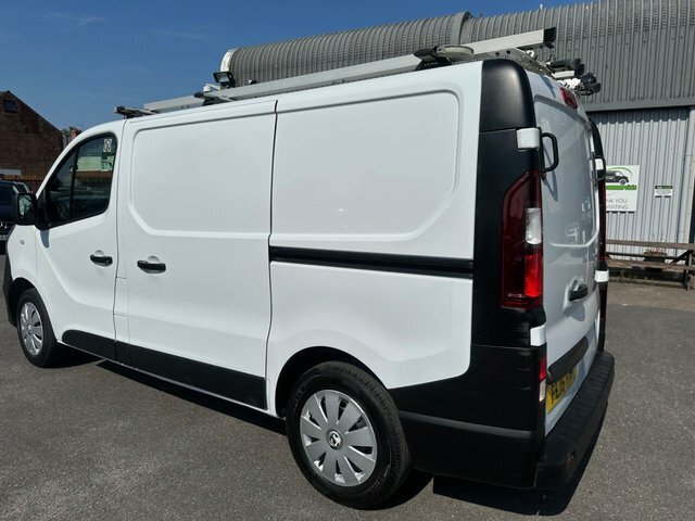 Vauxhall Vivaro Combi White #19