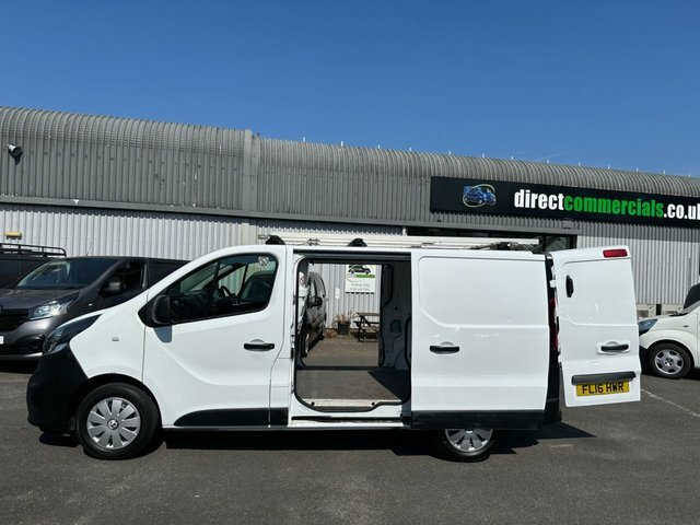 Vauxhall Vivaro 1.6 Cdti 2900 Ecoflex White #4
