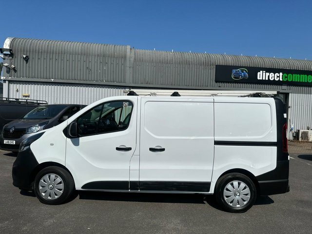 Vauxhall Vivaro Combi White #29