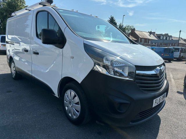 Vauxhall Vivaro 1.6 Cdti 2900 Ecoflex White #6