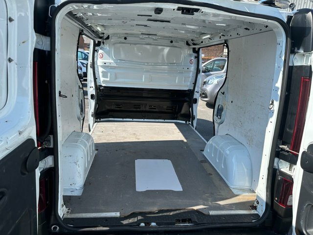 Vauxhall Vivaro Combi White #20