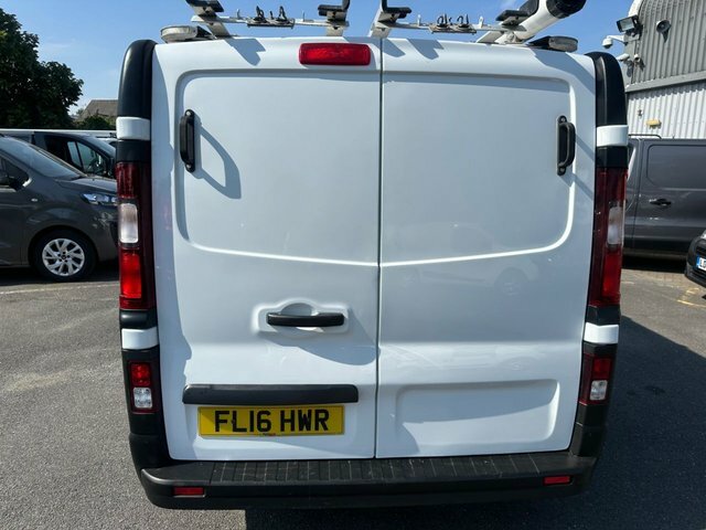 Vauxhall Vivaro 1.6 Cdti 2900 Ecoflex White #3