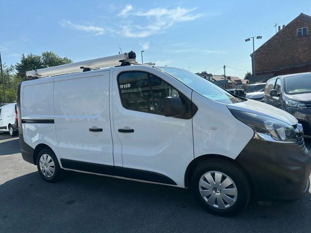 Vauxhall Vivaro Combi White #17