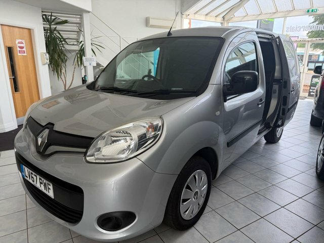 Renault Kangoo 1.5 Ml19 Dci Energy Silver #5