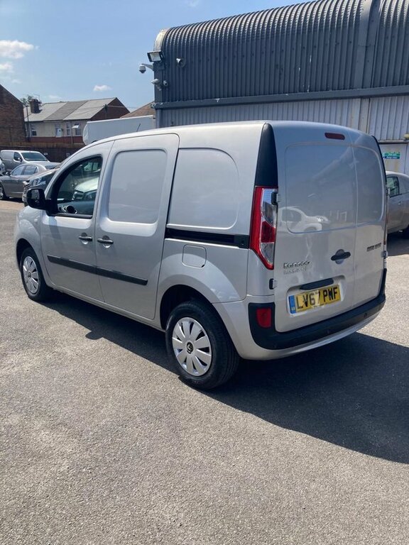 Renault Kangoo 1.5 Ml19 Dci Energy Silver #4
