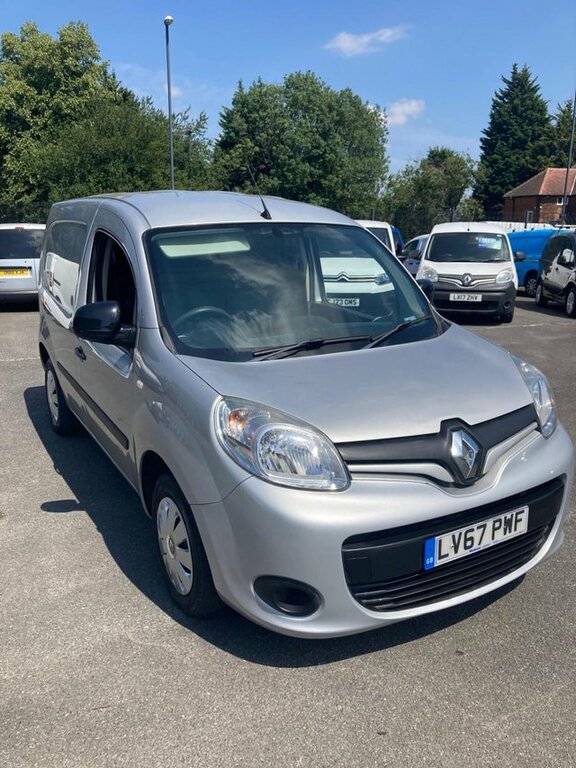 Renault Kangoo 1.5 Ml19 Dci Energy Silver #2