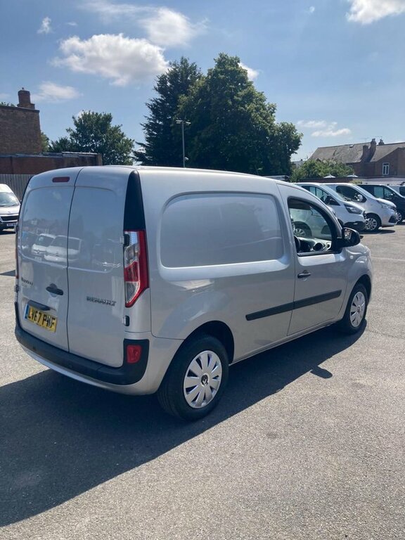 Renault Kangoo 1.5 Ml19 Dci Energy Silver #3