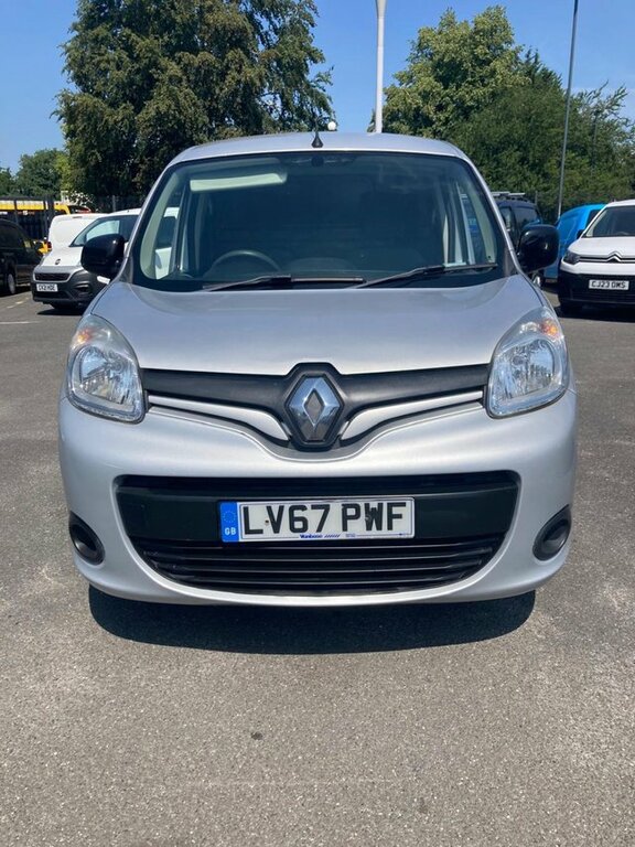 Renault Kangoo  White #13