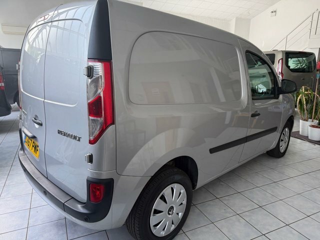 Renault Kangoo 1.5 Ml19 Dci Energy Silver #4
