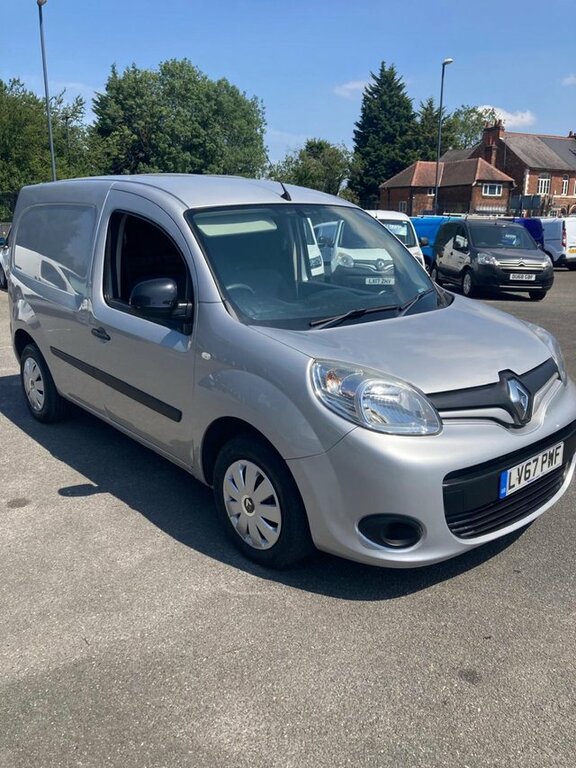 Renault Kangoo  White #14