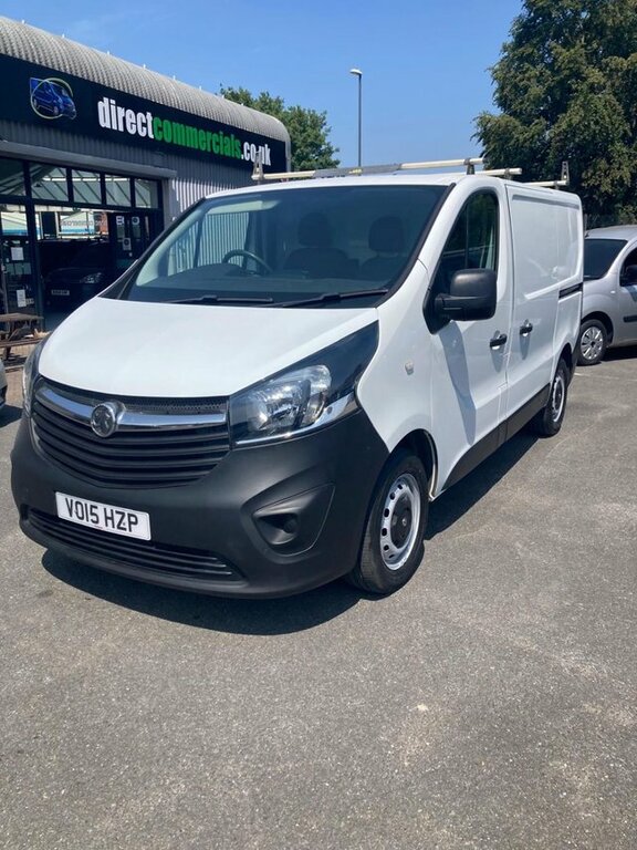Vauxhall Vivaro 1.6 Cdti 2700 Panel White #3