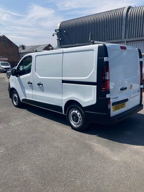 Vauxhall Vivaro 1.6 Cdti 2700 Panel White #4
