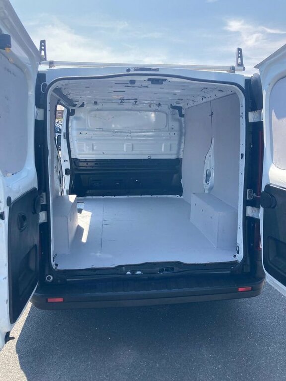 Vauxhall Vivaro Black #11