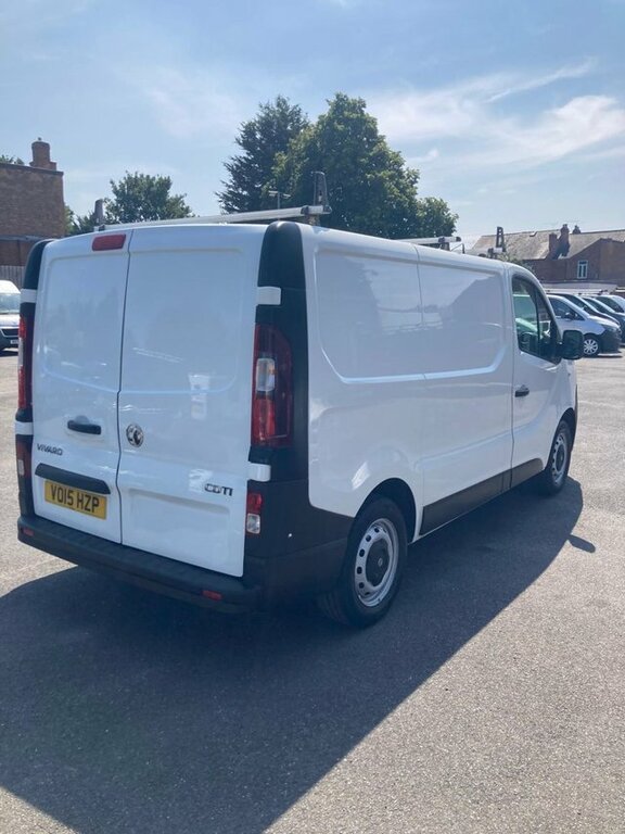 Vauxhall Vivaro Black #13