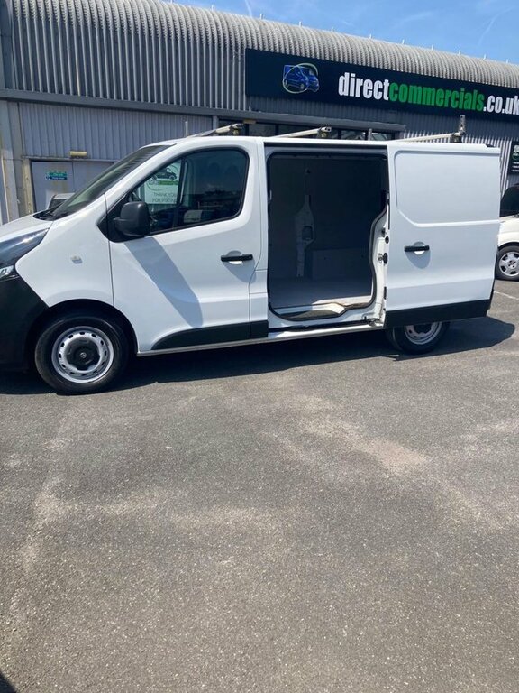 Vauxhall Vivaro 1.6 Cdti 2700 Panel White