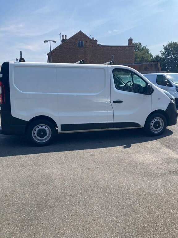 Vauxhall Vivaro 1.6 Cdti 2700 Panel White #5