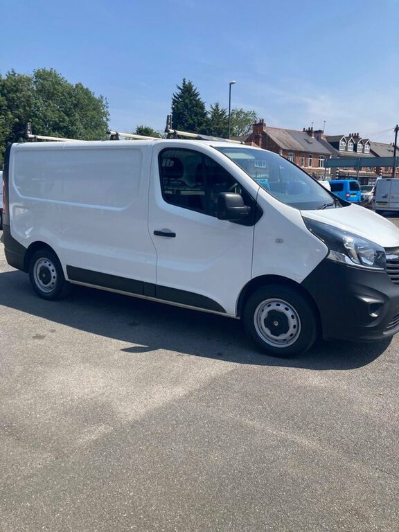Vauxhall Vivaro Black #14