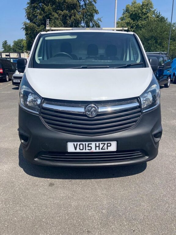 Vauxhall Vivaro 1.6 Cdti 2700 Panel White #2