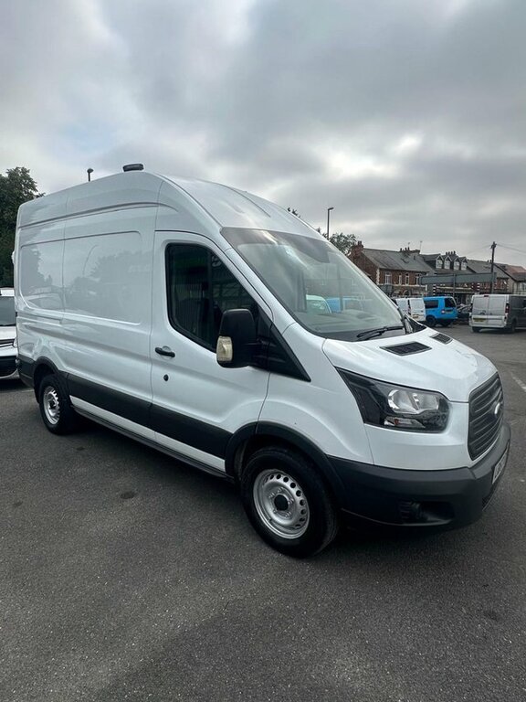 Ford Transit Custom 2.0 350 Ecoblue Panel White #2