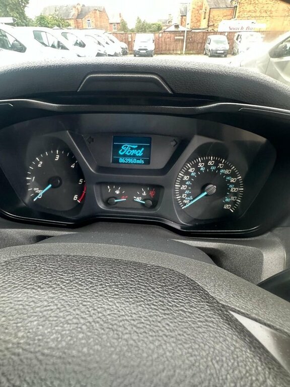 Ford Transit Custom 2.0 350 Ecoblue Panel White #6