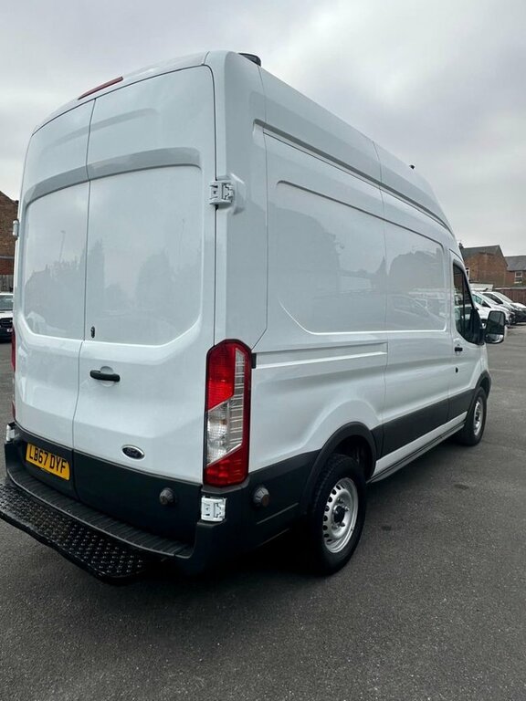 Ford Transit Custom 2.0 350 Ecoblue Panel White #5