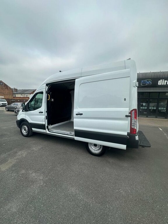 Ford Transit Custom 2.0 350 Ecoblue Panel White #3