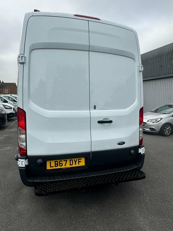Ford Transit Custom 2.0 350 Ecoblue Panel White #4