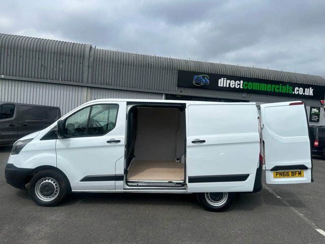 Ford Transit Custom 2.2 Tdci 290 Panel White #3