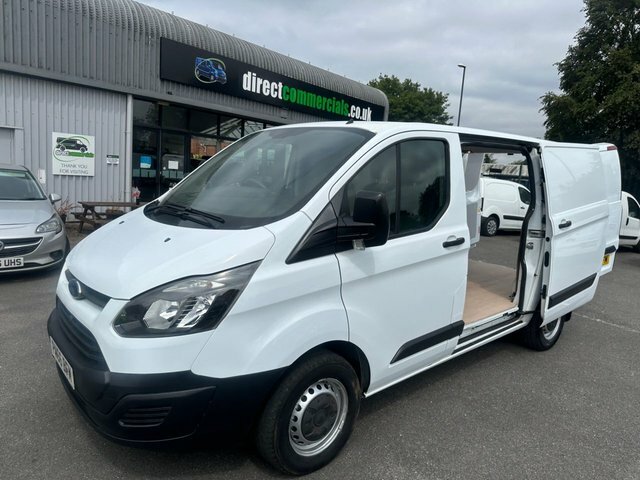 Ford Transit Custom 2.2 Tdci 290 Panel White #4