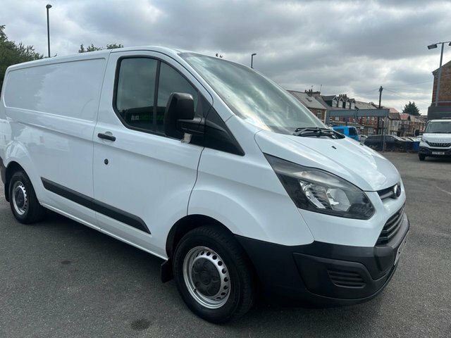 Ford Transit Custom 2.2 Tdci 290 Panel White #2