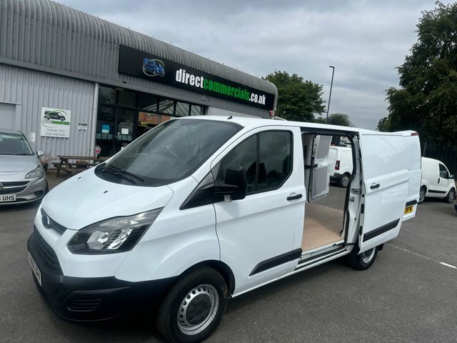 Ford Transit Custom 2.2 Tdci 290 Panel White