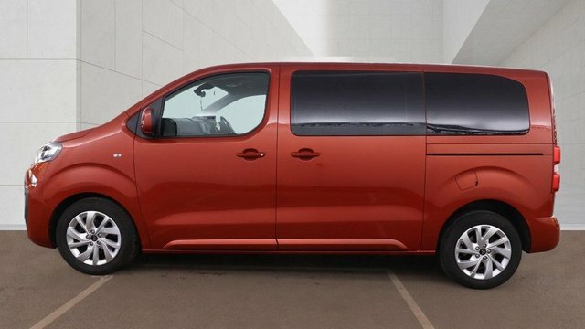 Citroen Dispatch 2.0 Bluehdi 1400 Enterprise Orange #3