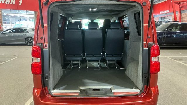 Citroen Dispatch Xs 1000 Enterprise Bluehdi White #10