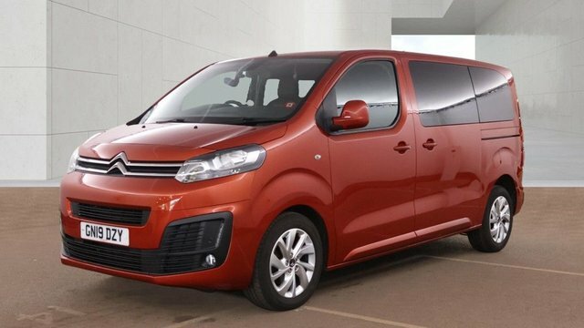 Citroen Dispatch 2.0 Bluehdi 1400 Enterprise Orange