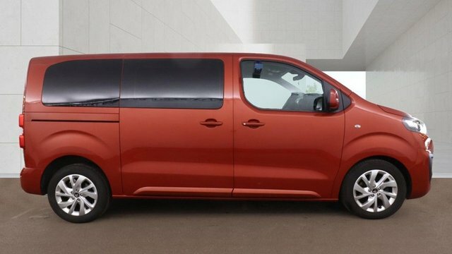 Citroen Dispatch 2.0 Bluehdi 1400 Enterprise Orange #4