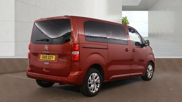 Citroen Dispatch 2.0 Bluehdi 1400 Enterprise Orange #5