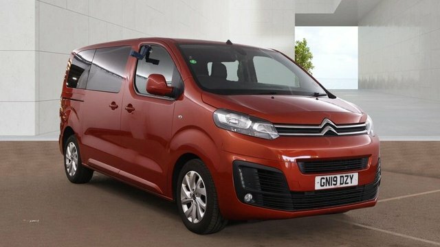 Citroen Dispatch 2.0 Bluehdi 1400 Enterprise Orange #2