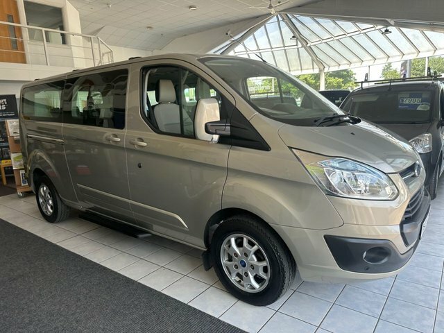 Ford Tourneo Custom  Silver #39