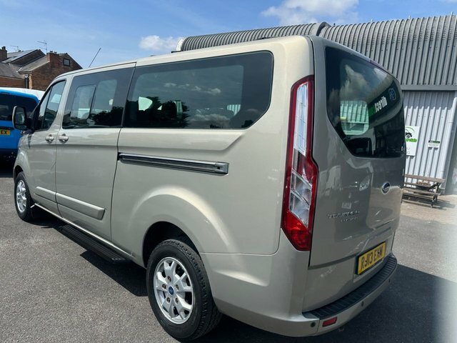 Ford Tourneo Custom  Silver #30