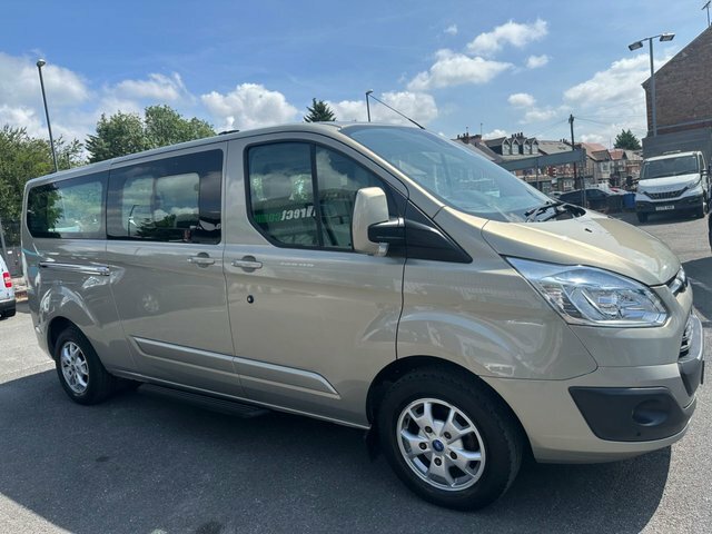 Ford Tourneo Custom  Silver #38
