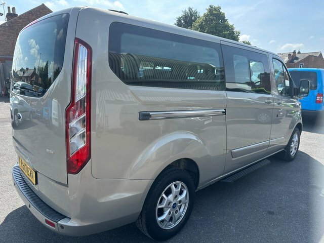 Ford Tourneo Custom  Silver #35